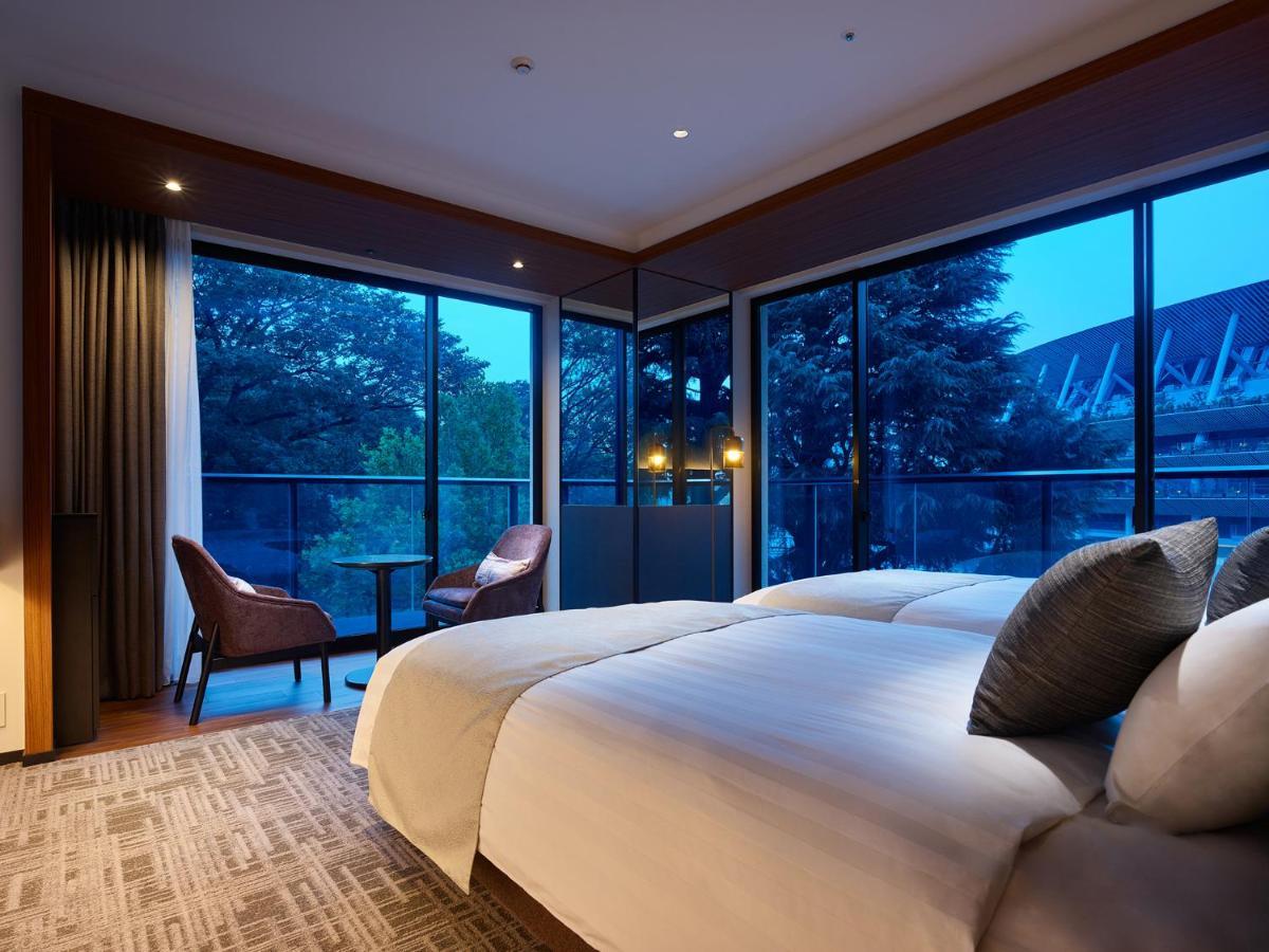 Mitsui Garden Hotel Jingugaien Tokyo Premier Kültér fotó