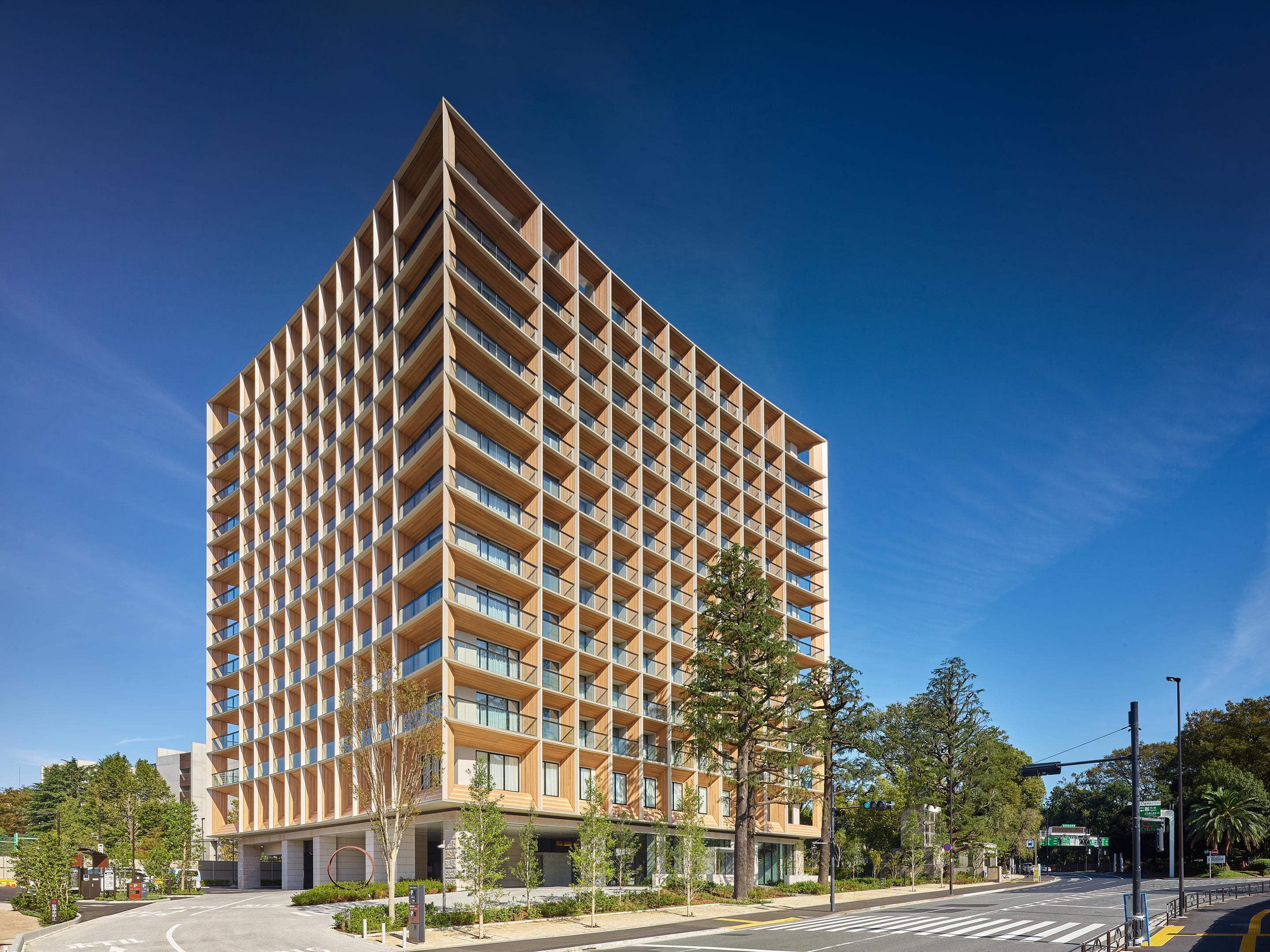 Mitsui Garden Hotel Jingugaien Tokyo Premier Kültér fotó