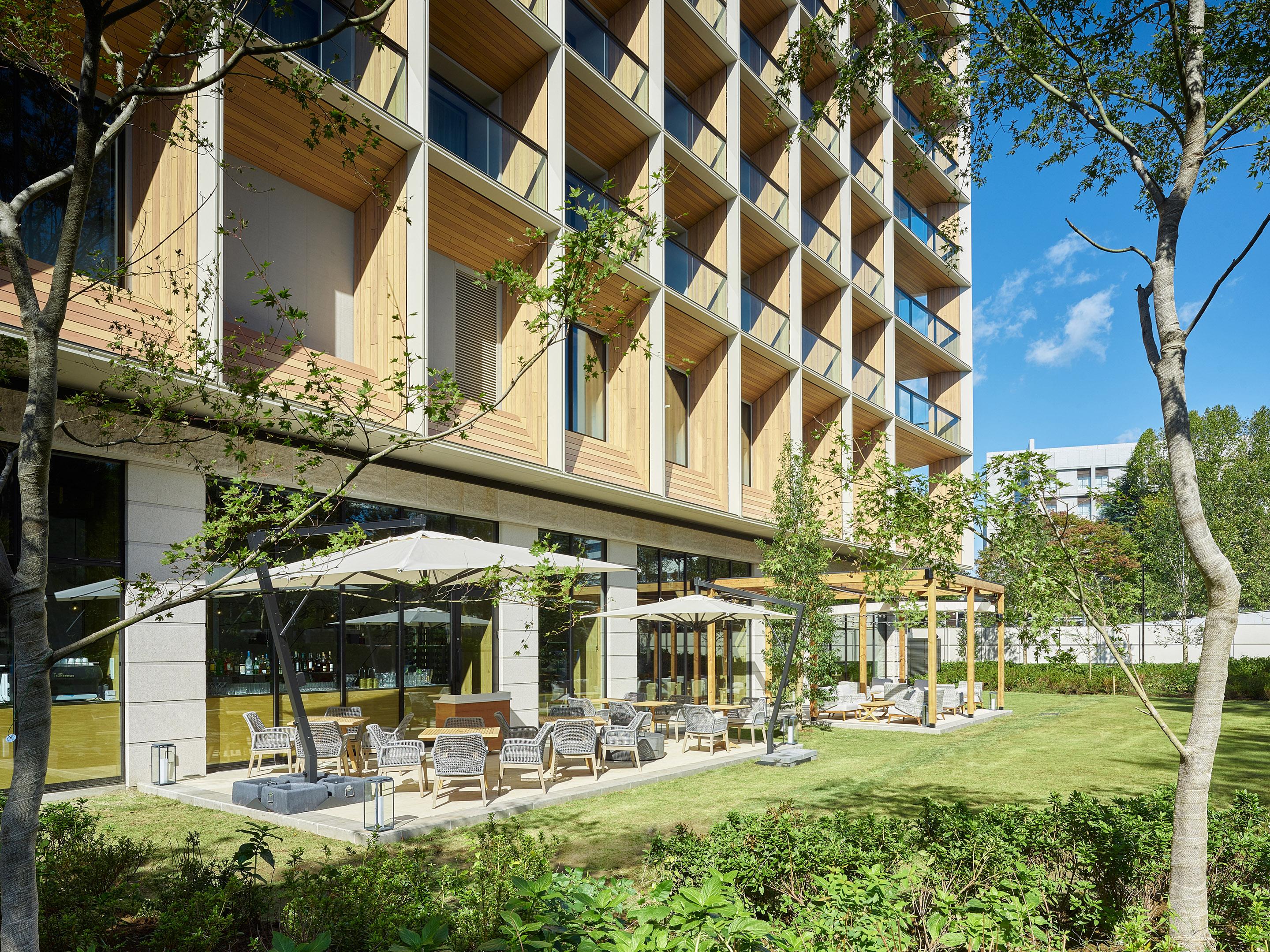 Mitsui Garden Hotel Jingugaien Tokyo Premier Kültér fotó