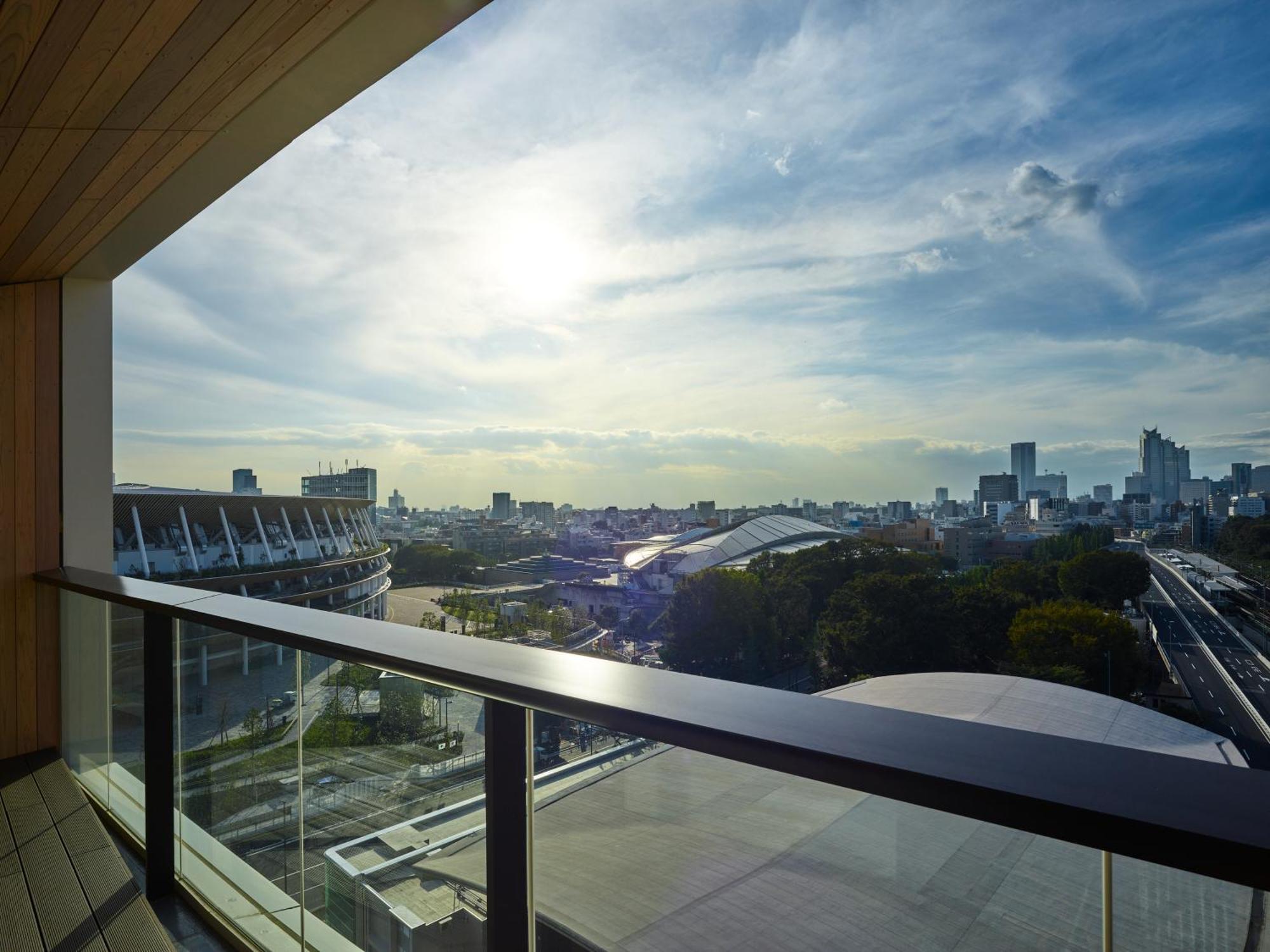 Mitsui Garden Hotel Jingugaien Tokyo Premier Kültér fotó