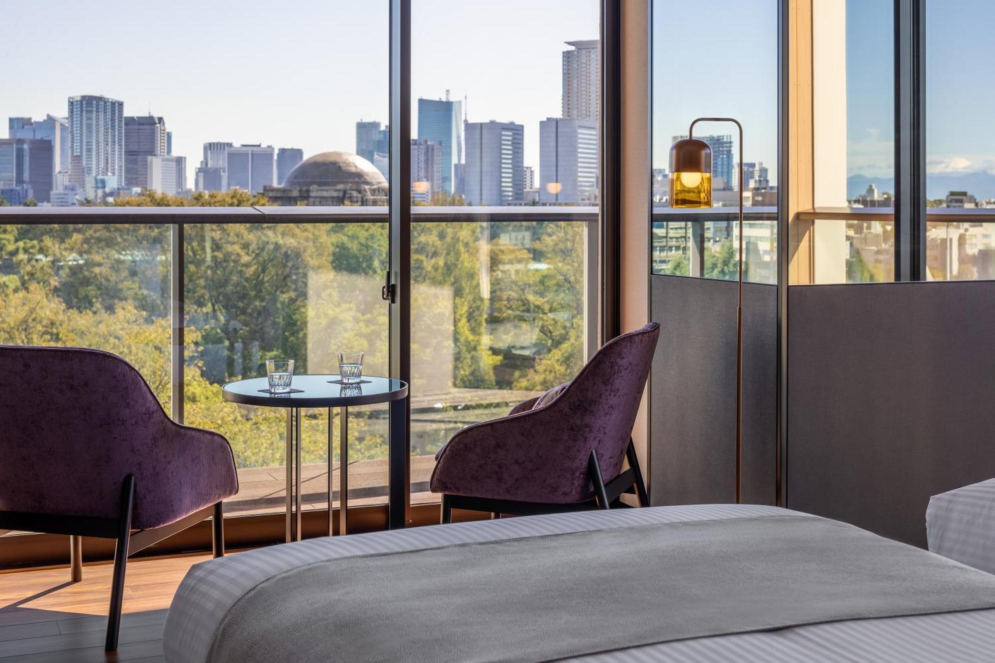 Mitsui Garden Hotel Jingugaien Tokyo Premier Kültér fotó
