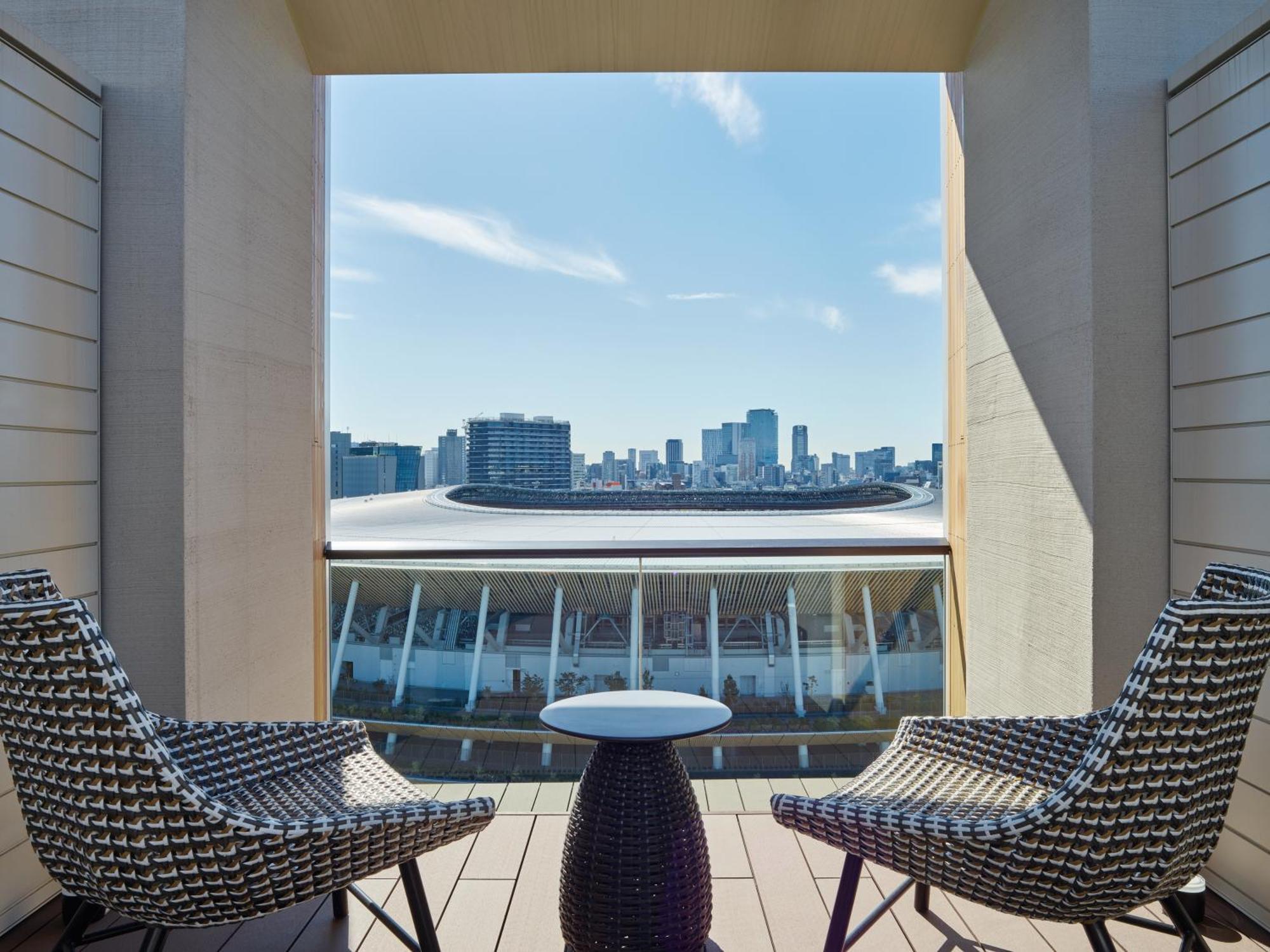 Mitsui Garden Hotel Jingugaien Tokyo Premier Kültér fotó