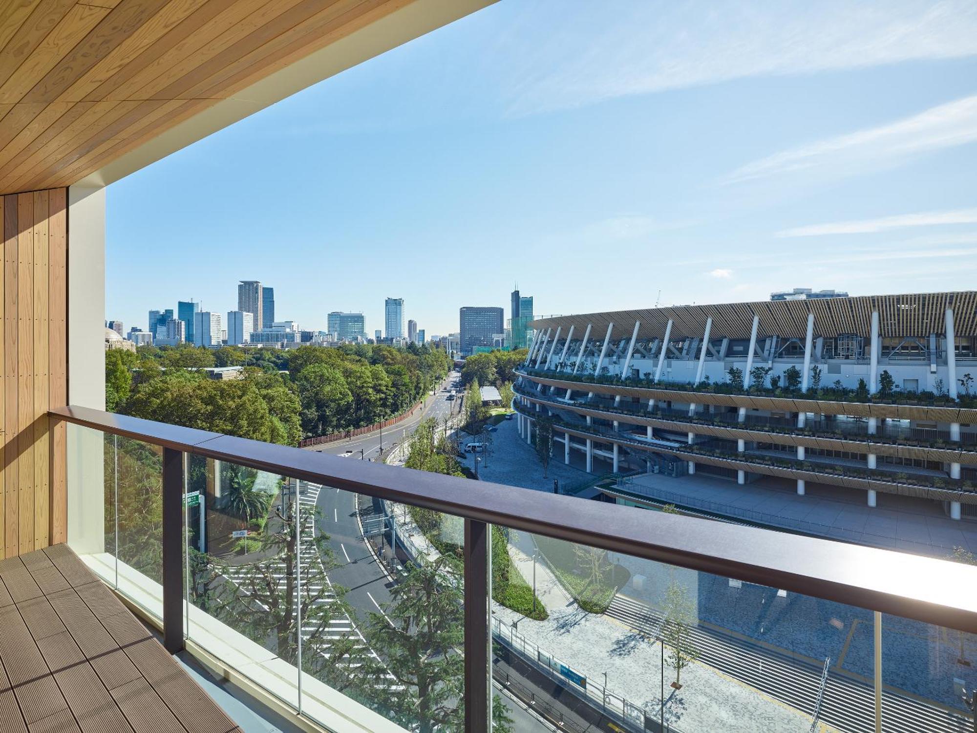 Mitsui Garden Hotel Jingugaien Tokyo Premier Kültér fotó