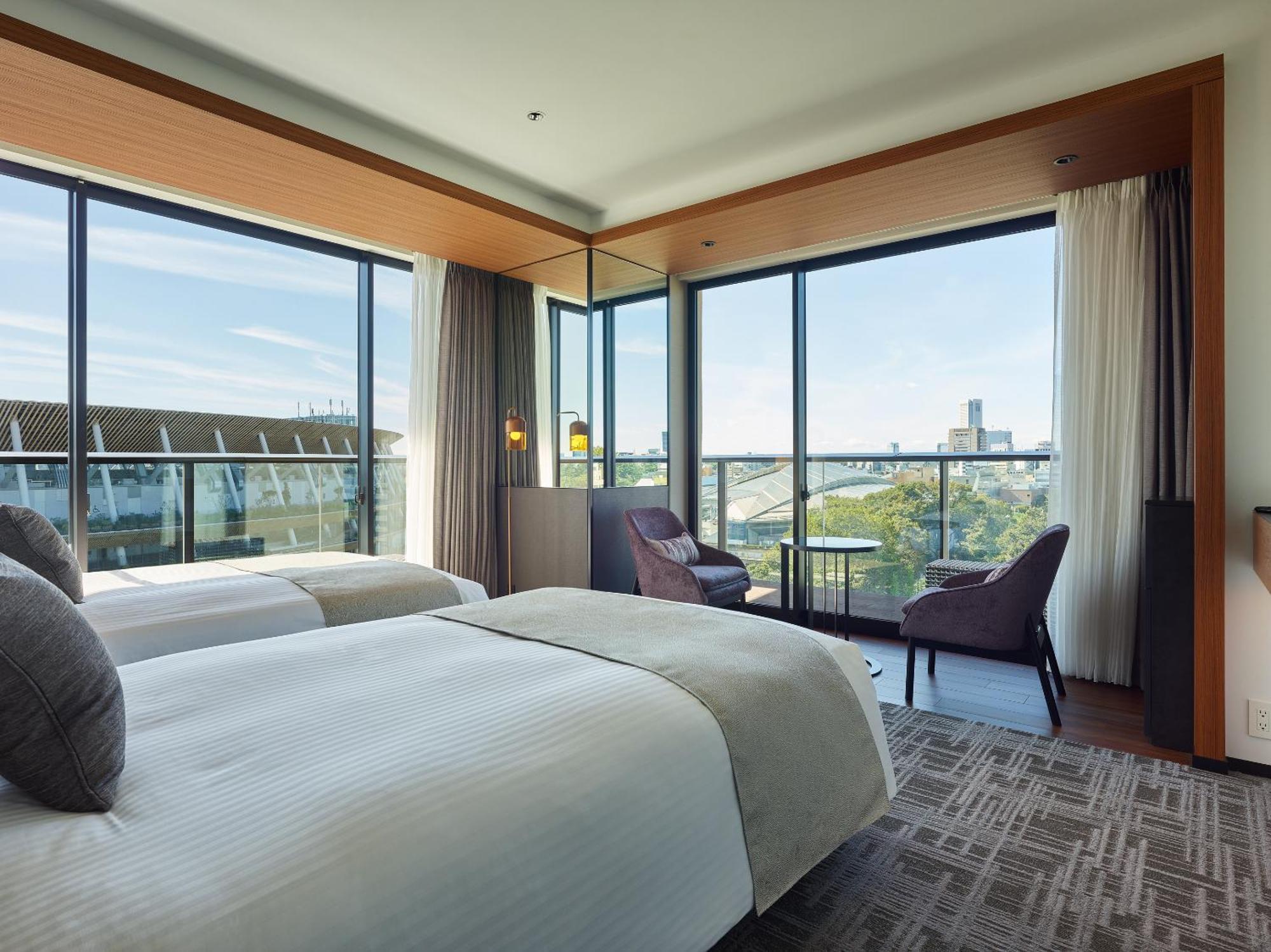 Mitsui Garden Hotel Jingugaien Tokyo Premier Kültér fotó