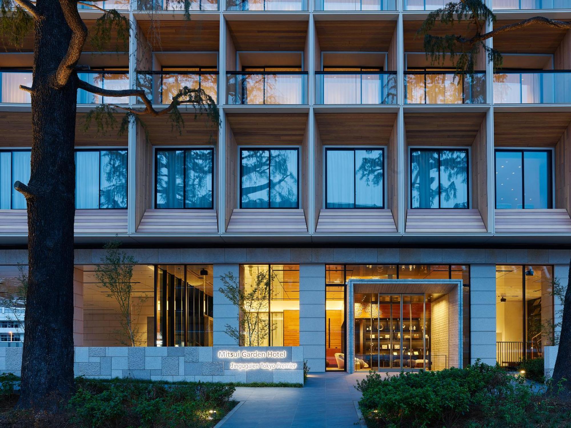 Mitsui Garden Hotel Jingugaien Tokyo Premier Kültér fotó
